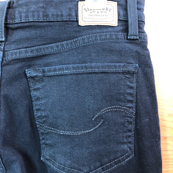 Sig Levi Strauss & Co Misses 8 Long Bootcut - Picture 4 of 11